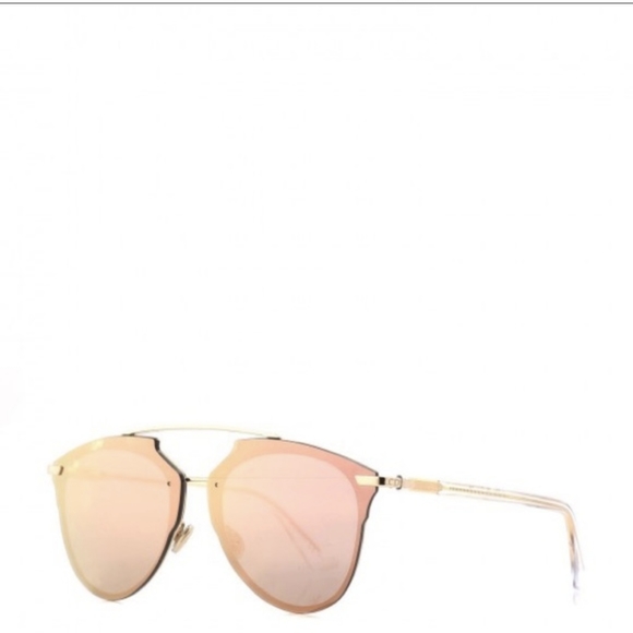21. NEW CHRISTIAN DIOR REFLECTIVE AVIATOR SUNGLASSES - Picture 15 of 15